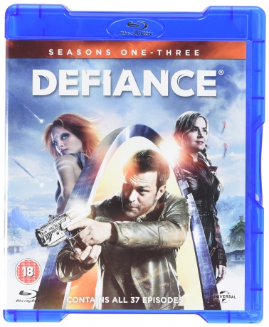 Defiance Season 13 (Defiance Sezon 1-3) [10xBlu-Ray]