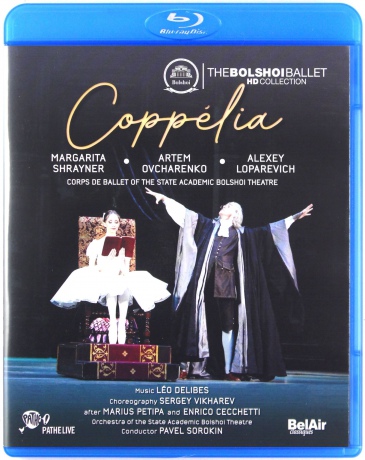 Bolshoi Ballet: Delibes: Coppelia [Blu-Ray]