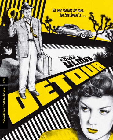 Detour (1945) (Criterion Collection) (Bezdroże) [Blu-Ray]