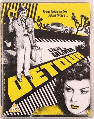 Detour (1945) (Criterion Collection) (Bezdroże) [Blu-Ray]