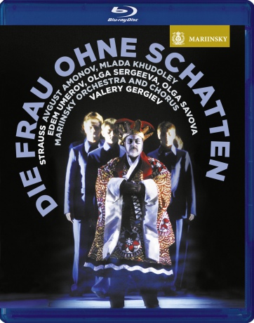 Strauss: Die Frau Ohne Schatten [Blu-Ray]