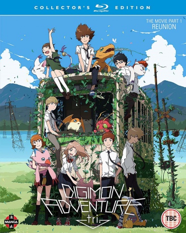 Digimon Adventure Tri The Movie Part 1 Collector's Edition [Blu-Ray]
