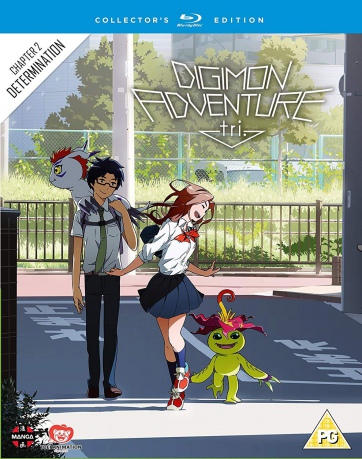 Digimon Adventure Tri The Movie Part 2 Collector's Edition [Blu-Ray]