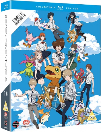 Digimon Adventure Tri: The Complete Movie Collection [6xBlu-Ray]