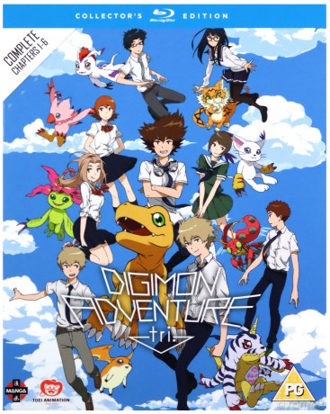 Digimon Adventure Tri: The Complete Movie Collection [6xBlu-Ray]