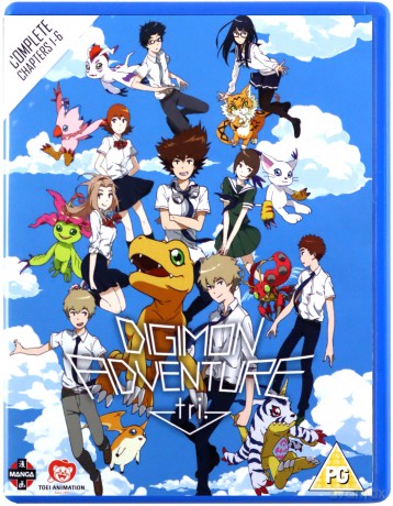 Digimon Adventure Tri: The Complete Movie Collection [6xBlu-Ray]