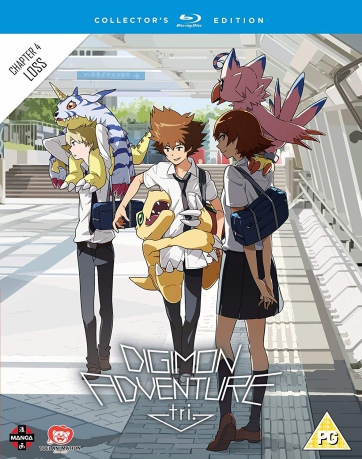 Digimon Adventure Tri: The Movie Part 4 (Collector's Edition) [Blu-Ray]