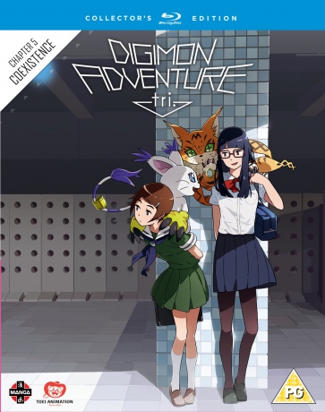 Digimon Adventure Tri: The Movie Part 5 (Collector's Edition) [Blu-Ray]