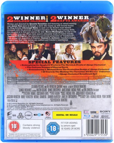 Django Unchained [Blu-Ray]