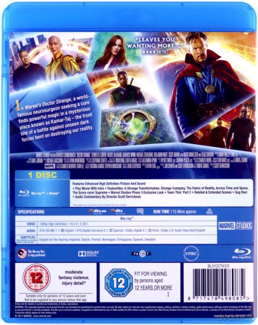 Doctor Strange [Blu-Ray]