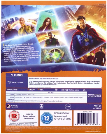 Doctor Strange [Blu-Ray]