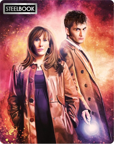 Doctor Who Complete Season 4 (steelbook) [Blu-Ray]