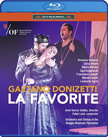 Donizetti/La Favorite [Blu-Ray]