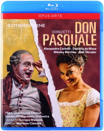 Corbellinieseclement: Donizetti: Don Pasquale [Blu-Ray]