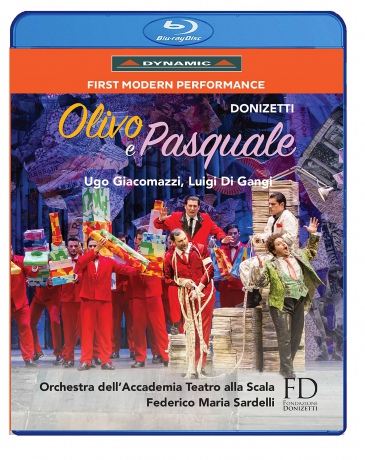 Donizettiolivo E Pasquale [Blu-Ray]
