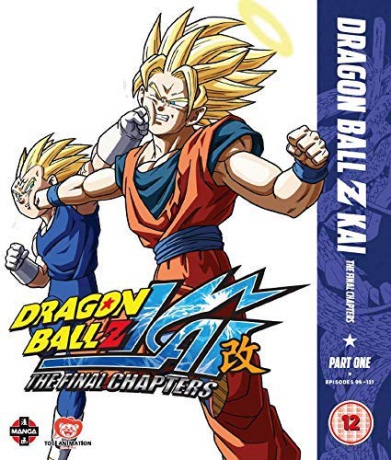 Dragon Ball Z KAI Final Chapters: Part 1 (Episodes 99-121) [3xBlu-Ray]