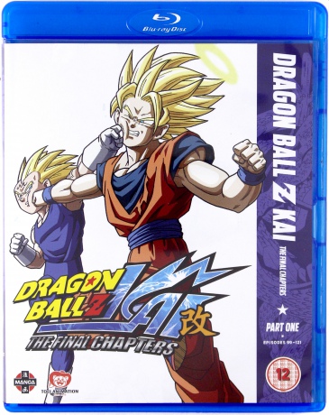 Dragon Ball Z KAI Final Chapters: Part 1 (Episodes 99-121) [3xBlu-Ray]