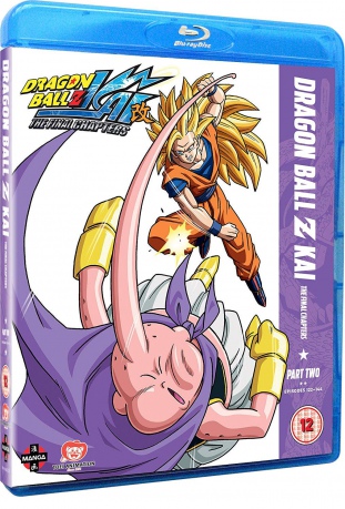 Dragon Ball Z KAI Final Chapters: Part 2 (Episodes 122-144) [3xBlu-Ray]