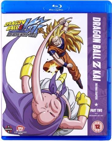Dragon Ball Z KAI Final Chapters: Part 2 (Episodes 122-144) [3xBlu-Ray]
