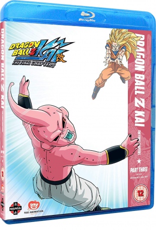 Dragon Ball Z KAI Final Chapters: Part 3 (Episodes 145-167) [3xBlu-Ray]