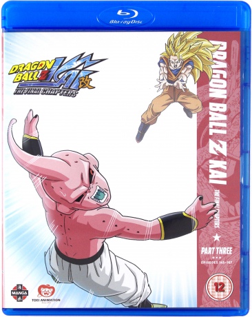 Dragon Ball Z KAI Final Chapters: Part 3 (Episodes 145-167) [3xBlu-Ray]