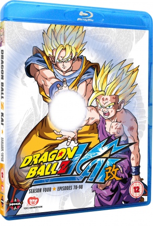 Dragon Ball Z KAI Season 4 (Episodes 78-98) [4xBlu-Ray]