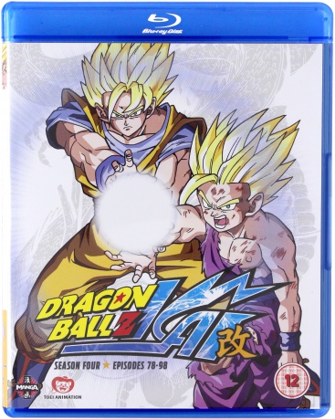 Dragon Ball Z KAI Season 4 (Episodes 78-98) [4xBlu-Ray]