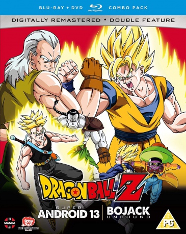Dragon Ball Z Movie Collection Four: Super Android 13! / Bojack Unbound [2xBlu-Ray]