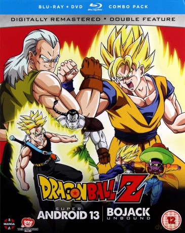 Dragon Ball Z Movie Collection Four: Super Android 13! / Bojack Unbound [2xBlu-Ray]