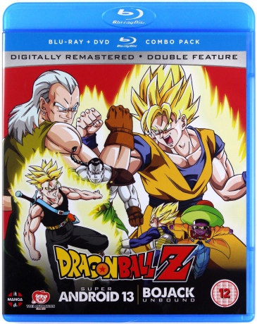 Dragon Ball Z Movie Collection Four: Super Android 13! / Bojack Unbound [2xBlu-Ray]