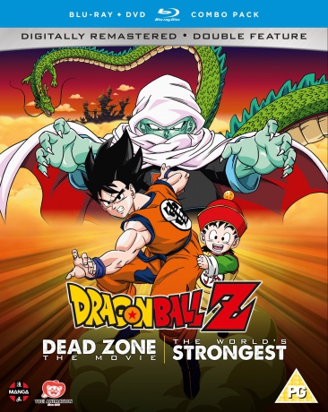 Dragon Ball Z Movie Collection One: Dead Zone / The Worlds Strongest (Dragon ball Z: Martwa strefa / Dragon ball Z: Najsilniejszy wojownik na ziemi) [2xBlu-Ray]