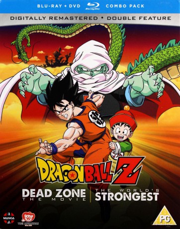 Dragon Ball Z Movie Collection One: Dead Zone / The Worlds Strongest (Dragon ball Z: Martwa strefa / Dragon ball Z: Najsilniejszy wojownik na ziemi) [2xBlu-Ray]