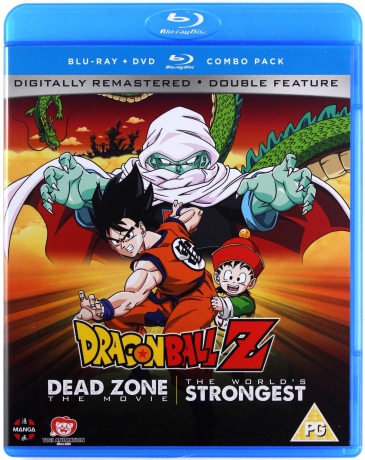Dragon Ball Z Movie Collection One: Dead Zone / The Worlds Strongest (Dragon ball Z: Martwa strefa / Dragon ball Z: Najsilniejszy wojownik na ziemi) [2xBlu-Ray]