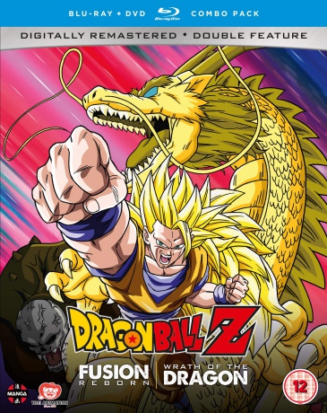 Dragon Ball Z Movie Collection Six: Fusion Reborn / Wrath of the Dragon (Dragon ball Z: Fuzja / Dragon ball Z: Atak smoka) [2xBlu-Ray]