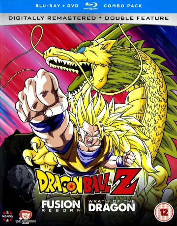Dragon Ball Z Movie Collection Six: Fusion Reborn / Wrath of the Dragon (Dragon ball Z: Fuzja / Dragon ball Z: Atak smoka) [2xBlu-Ray]