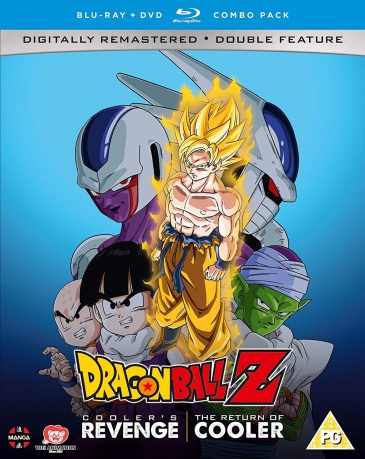 Dragon Ball Z Movie Collection Three: Coolers Revenge / Return of Cooler [2xBlu-Ray]
