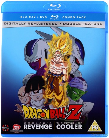 Dragon Ball Z Movie Collection Three: Coolers Revenge / Return of Cooler [2xBlu-Ray]