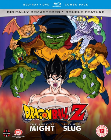 Dragon Ball Z Movie Collection Two: The Tree of Might / Lord Slug [2xBlu-Ray]