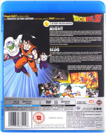 Dragon Ball Z Movie Collection Two: The Tree of Might / Lord Slug [2xBlu-Ray]