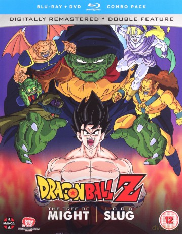 Dragon Ball Z Movie Collection Two: The Tree of Might / Lord Slug [2xBlu-Ray]