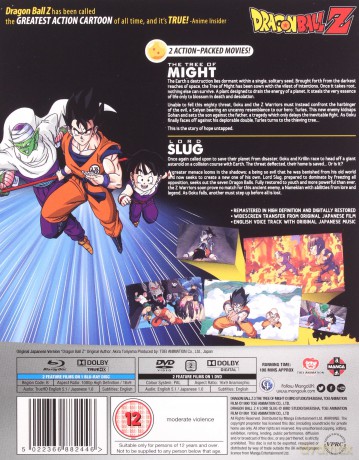 Dragon Ball Z Movie Collection Two: The Tree of Might / Lord Slug [2xBlu-Ray]