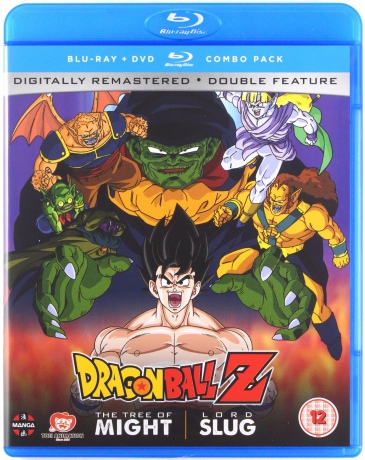 Dragon Ball Z Movie Collection Two: The Tree of Might / Lord Slug [2xBlu-Ray]
