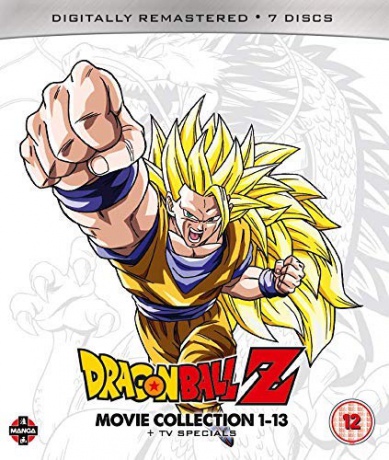 Dragon Ball Z Movie Complete Collection: Movies 1-13 + TV Specials [7xBlu-Ray]