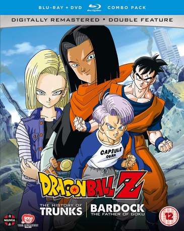 Dragon Ball Z The TV Specials Double Feature: The History of Trunks / Bardock the Father of Goku (Dragon Ball Z: Historia Trunksa / Dragon Ball Z: Bardock - Ojciec Goku) [2xBlu-Ray]