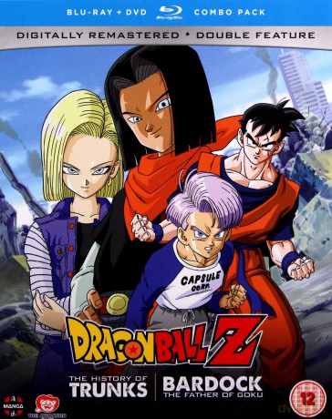 Dragon Ball Z The TV Specials Double Feature: The History of Trunks / Bardock the Father of Goku (Dragon Ball Z: Historia Trunksa / Dragon Ball Z: Bardock - Ojciec Goku) [2xBlu-Ray]