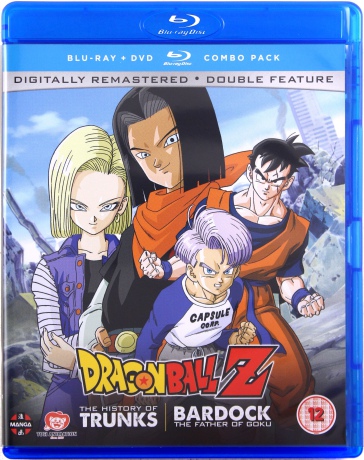 Dragon Ball Z The TV Specials Double Feature: The History of Trunks / Bardock the Father of Goku (Dragon Ball Z: Historia Trunksa / Dragon Ball Z: Bardock - Ojciec Goku) [2xBlu-Ray]
