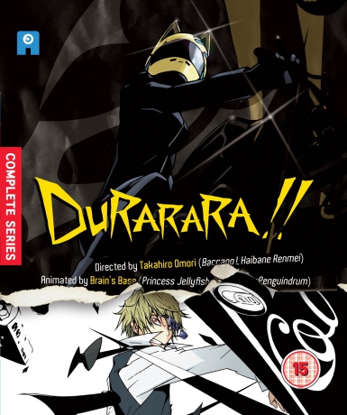 Durarara!! Season 1 [4xBlu-Ray]