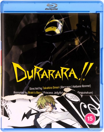 Durarara!! Season 1 [4xBlu-Ray]