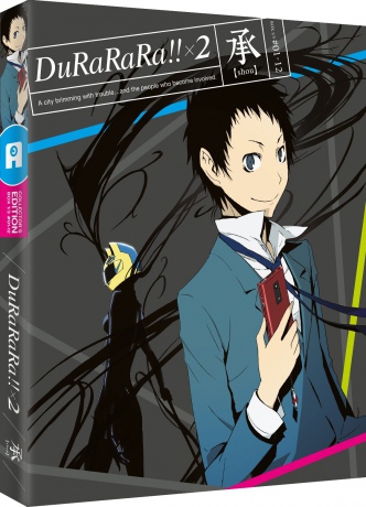 Durarara!! X2 Shou (Collector's Edition) [2xBlu-Ray]