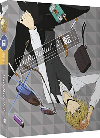 Durarara!!X2 Ten - Collector's Edition [2xBlu-Ray]